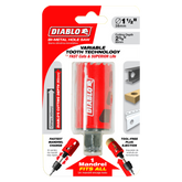 Diablo DHS1500 1-1/2" Bi-Metal Hole Saw